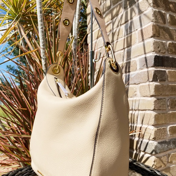 Michael Kors Jet Set Hobo Shoulder Bag oyster - Picture 6 of 8